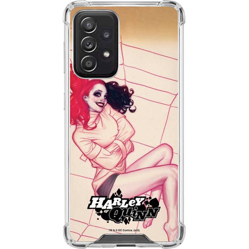 DC Comics Harley Quinn The Hottest of the City Cover New 52 Vol 1 Galaxy A52 5G Clear Case