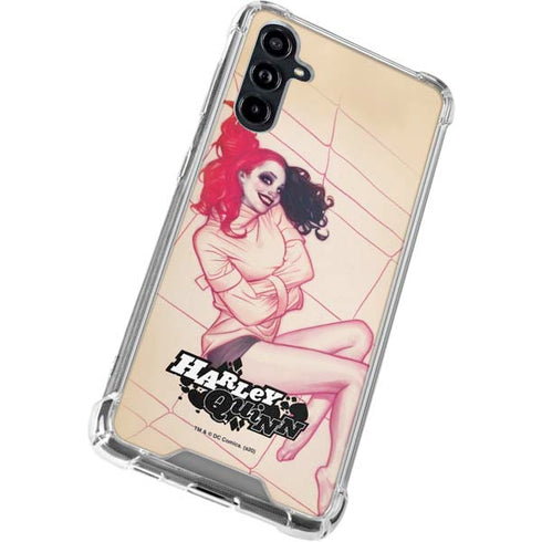 DC Comics Harley Quinn The Hottest of the City Cover New 52 Vol 1 Galaxy A54 5G Clear Case
