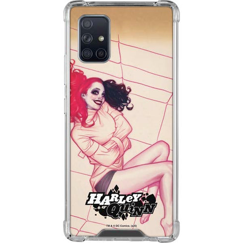 DC Comics Harley Quinn The Hottest of the City Cover New 52 Vol 1 Galaxy A71 5G Clear Case