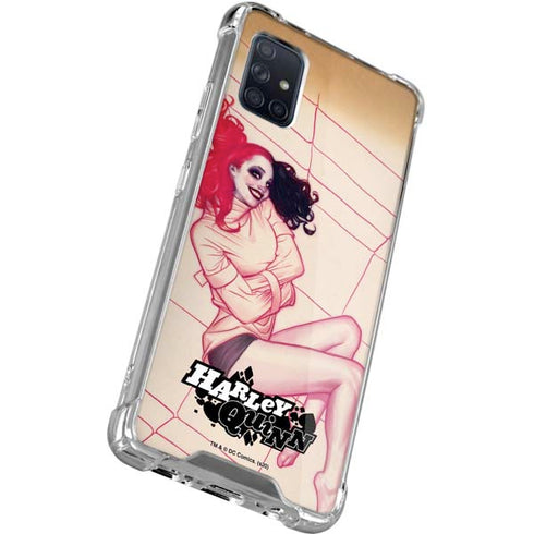DC Comics Harley Quinn The Hottest of the City Cover New 52 Vol 1 Galaxy A71 5G Clear Case