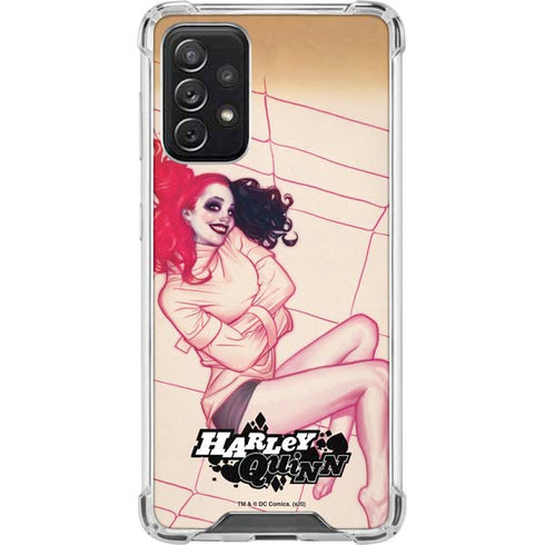 DC Comics Harley Quinn The Hottest of the City Cover New 52 Vol 1 Galaxy A72 5G Clear Case