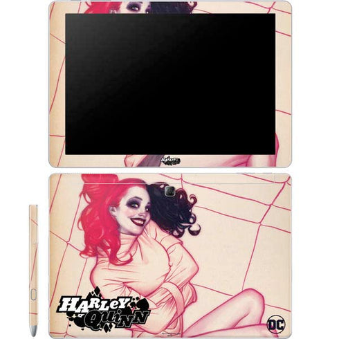 DC Comics Harley Quinn The Hottest of the City Cover New 52 Vol 1 Galaxy Book 12in Skin