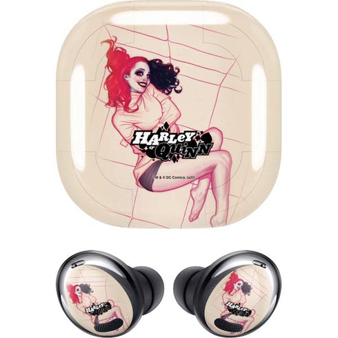 DC Comics Harley Quinn The Hottest of the City Cover New 52 Vol 1 Galaxy Buds Pro Skin