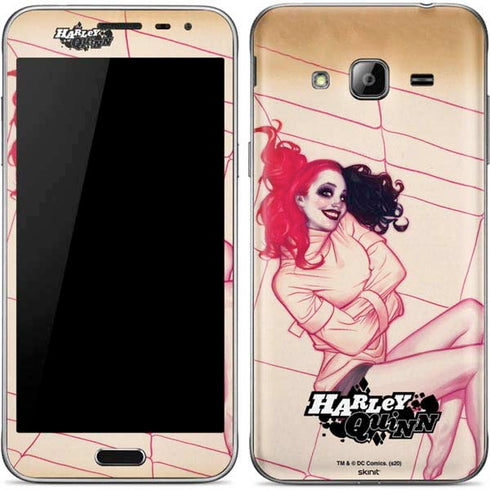 DC Comics Harley Quinn The Hottest of the City Cover New 52 Vol 1 Galaxy J3 Skin