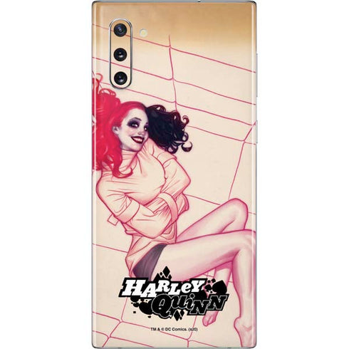 DC Comics Harley Quinn The Hottest of the City Cover New 52 Vol 1 Galaxy Note 10 Skin