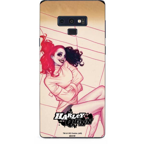 DC Comics Harley Quinn The Hottest of the City Cover New 52 Vol 1 Galaxy Note 9 Skin