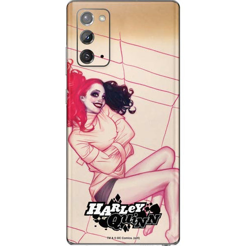 DC Comics Harley Quinn The Hottest of the City Cover New 52 Vol 1 Galaxy Note20 5G Skin