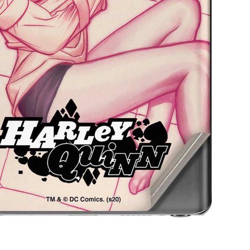 DC Comics Harley Quinn The Hottest of the City Cover New 52 Vol 1 Galaxy Note20 5G Skin