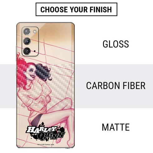 DC Comics Harley Quinn The Hottest of the City Cover New 52 Vol 1 Galaxy Note20 5G Skin