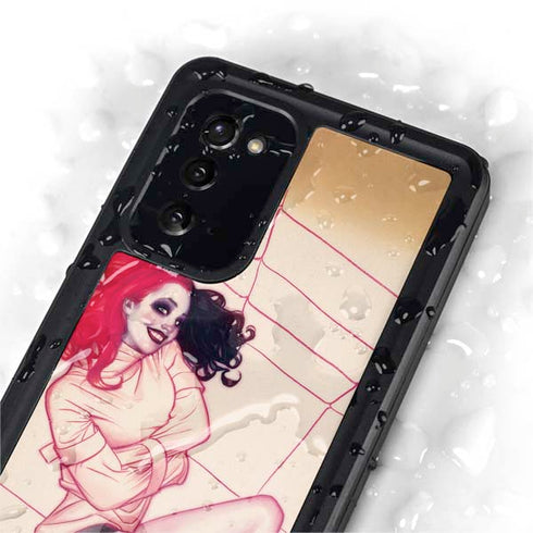 DC Comics Harley Quinn The Hottest of the City Cover New 52 Vol 1 Galaxy Note20 5G Waterproof Case