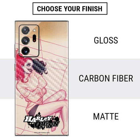 DC Comics Harley Quinn The Hottest of the City Cover New 52 Vol 1 Galaxy Note20 Ultra 5G Skin