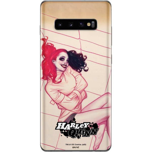 DC Comics Harley Quinn The Hottest of the City Cover New 52 Vol 1 Galaxy S10 Plus Skin