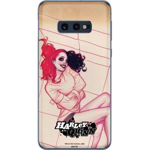 DC Comics Harley Quinn The Hottest of the City Cover New 52 Vol 1 Galaxy S10e Skin