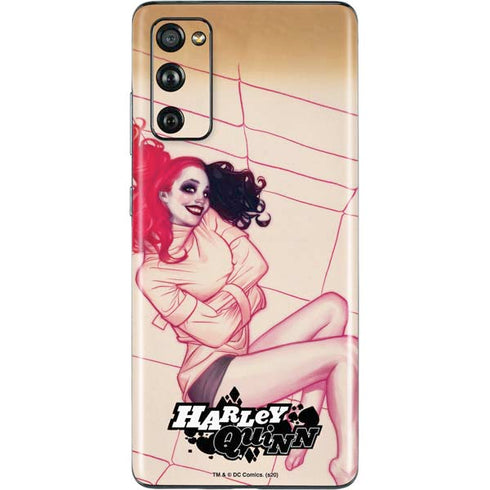 DC Comics Harley Quinn The Hottest of the City Cover New 52 Vol 1 Galaxy S20 Fan Edition Skin
