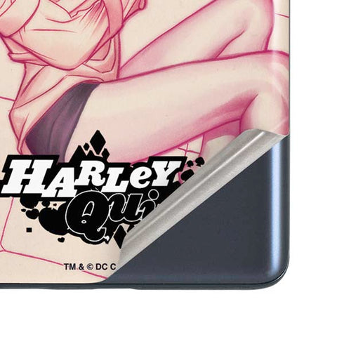 DC Comics Harley Quinn The Hottest of the City Cover New 52 Vol 1 Galaxy S20 Fan Edition Skin