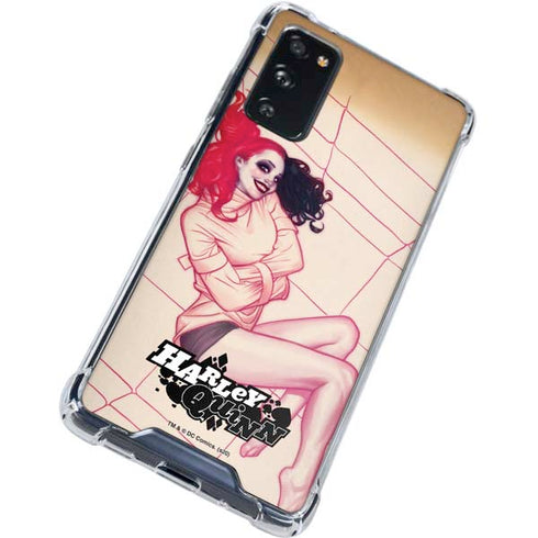 DC Comics Harley Quinn The Hottest of the City Cover New 52 Vol 1 Galaxy S20 FE Clear Case