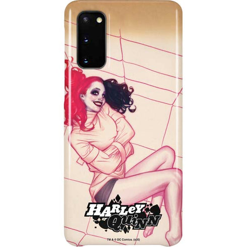 DC Comics Harley Quinn The Hottest of the City Cover New 52 Vol 1 Galaxy S20 Lite Case