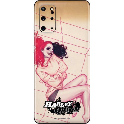 DC Comics Harley Quinn The Hottest of the City Cover New 52 Vol 1 Galaxy S20 Plus Skin