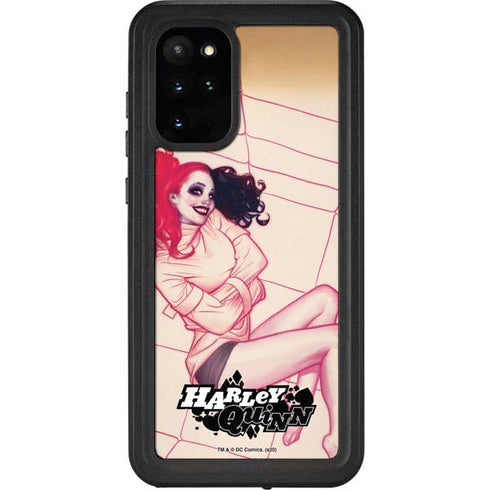 DC Comics Harley Quinn The Hottest of the City Cover New 52 Vol 1 Galaxy S20 Plus Waterproof Case