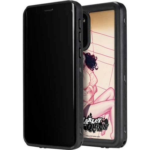 DC Comics Harley Quinn The Hottest of the City Cover New 52 Vol 1 Galaxy S20 Plus Waterproof Case