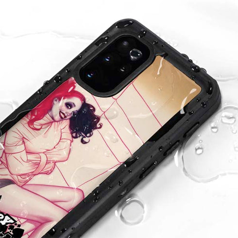 DC Comics Harley Quinn The Hottest of the City Cover New 52 Vol 1 Galaxy S20 Plus Waterproof Case