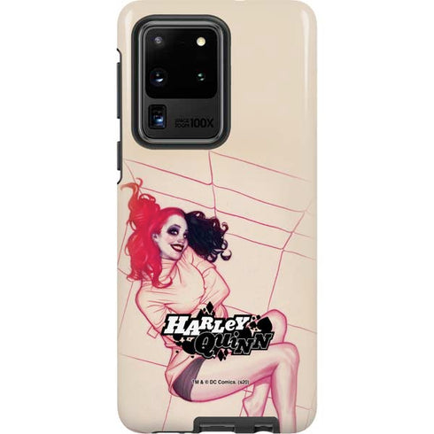 DC Comics Harley Quinn The Hottest of the City Cover New 52 Vol 1 Galaxy S20 Ultra 5G Pro Case