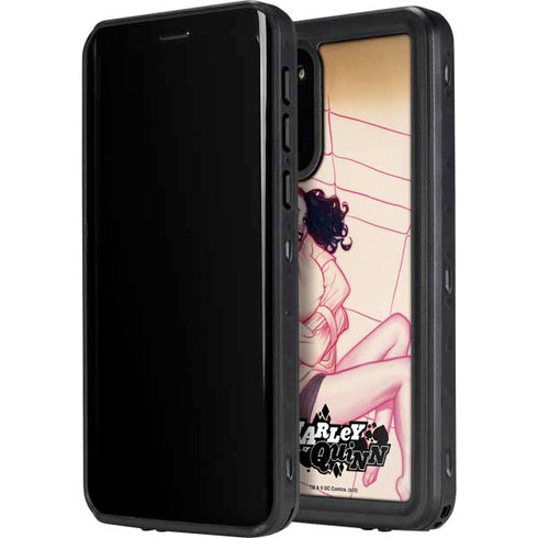 DC Comics Harley Quinn The Hottest of the City Cover New 52 Vol 1 Galaxy S20 Waterproof Case