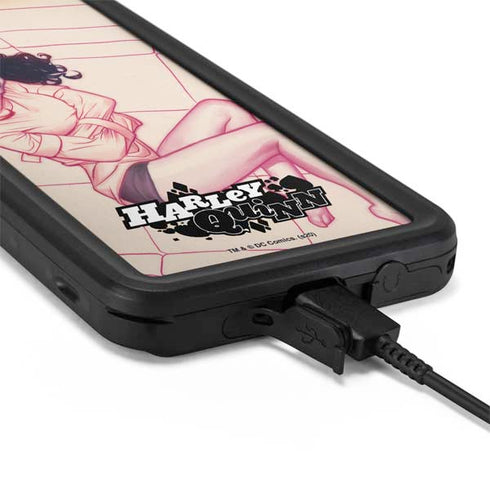DC Comics Harley Quinn The Hottest of the City Cover New 52 Vol 1 Galaxy S20 Waterproof Case