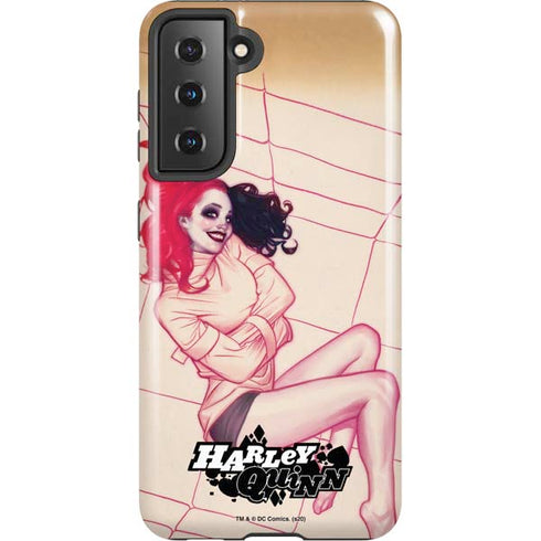 DC Comics Harley Quinn The Hottest of the City Cover New 52 Vol 1 Galaxy S21 5G Pro Case