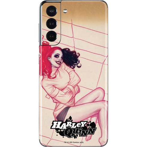 DC Comics Harley Quinn The Hottest of the City Cover New 52 Vol 1 Galaxy S21 5G Skin