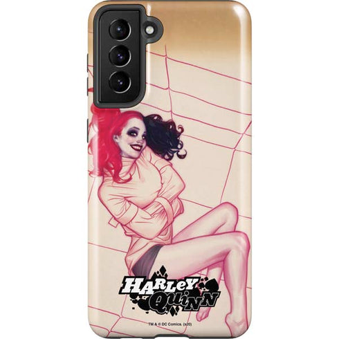 DC Comics Harley Quinn The Hottest of the City Cover New 52 Vol 1 Galaxy S21 FE Pro Case