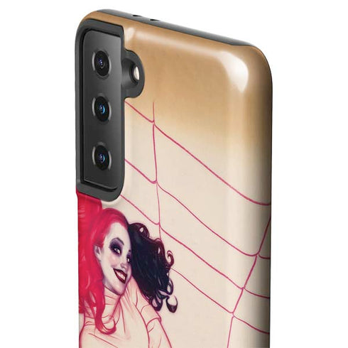 DC Comics Harley Quinn The Hottest of the City Cover New 52 Vol 1 Galaxy S21 FE Pro Case