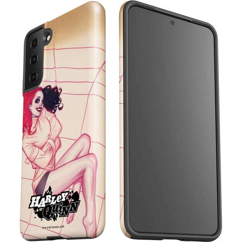 DC Comics Harley Quinn The Hottest of the City Cover New 52 Vol 1 Galaxy S21 FE Pro Case