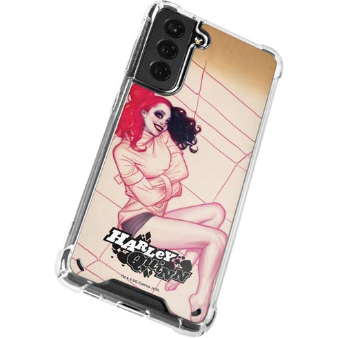 DC Comics Harley Quinn The Hottest of the City Cover New 52 Vol 1 Galaxy S21 Plus 5G Clear Case