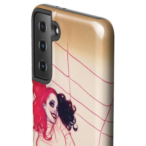DC Comics Harley Quinn The Hottest of the City Cover New 52 Vol 1 Galaxy S21 Plus 5G Pro Case
