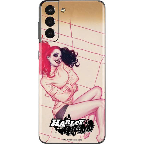 DC Comics Harley Quinn The Hottest of the City Cover New 52 Vol 1 Galaxy S21 Plus 5G Skin