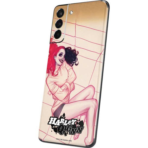 DC Comics Harley Quinn The Hottest of the City Cover New 52 Vol 1 Galaxy S21 Plus 5G Skin