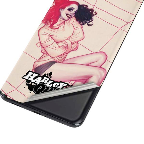 DC Comics Harley Quinn The Hottest of the City Cover New 52 Vol 1 Galaxy S21 Ultra 5G Skin