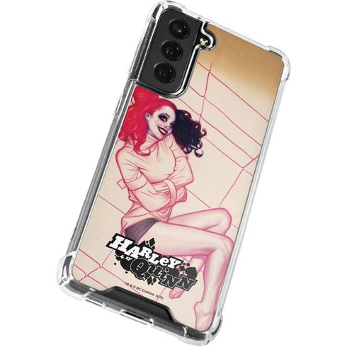 DC Comics Harley Quinn The Hottest of the City Cover New 52 Vol 1 Galaxy S22 Plus Clear Case