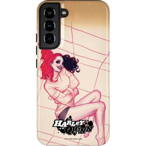 DC Comics Harley Quinn The Hottest of the City Cover New 52 Vol 1 Galaxy S22 Plus Pro Case