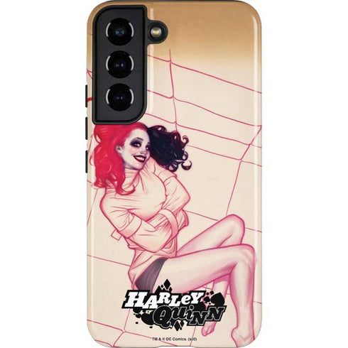 DC Comics Harley Quinn The Hottest of the City Cover New 52 Vol 1 Galaxy S22 Pro Case