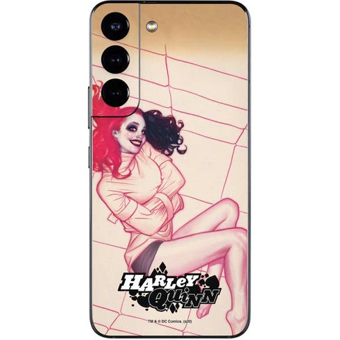 DC Comics Harley Quinn The Hottest of the City Cover New 52 Vol 1 Galaxy S22 Skin