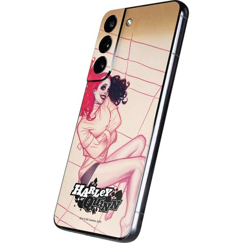 DC Comics Harley Quinn The Hottest of the City Cover New 52 Vol 1 Galaxy S22 Skin