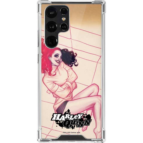 DC Comics Harley Quinn The Hottest of the City Cover New 52 Vol 1 Galaxy S22 Ultra Clear Case