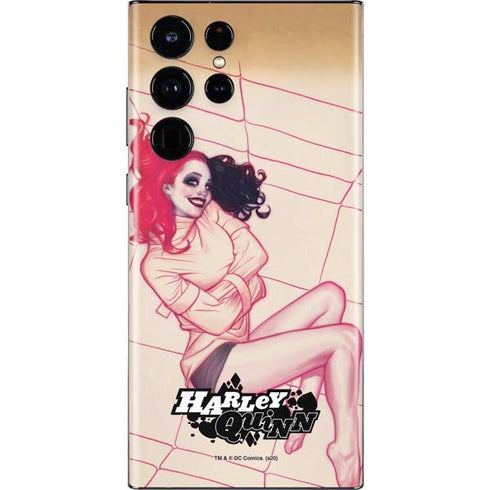 DC Comics Harley Quinn The Hottest of the City Cover New 52 Vol 1 Galaxy S22 Ultra Skin