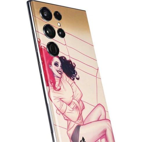 DC Comics Harley Quinn The Hottest of the City Cover New 52 Vol 1 Galaxy S22 Ultra Skin