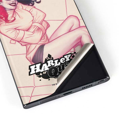 DC Comics Harley Quinn The Hottest of the City Cover New 52 Vol 1 Galaxy S22 Ultra Skin