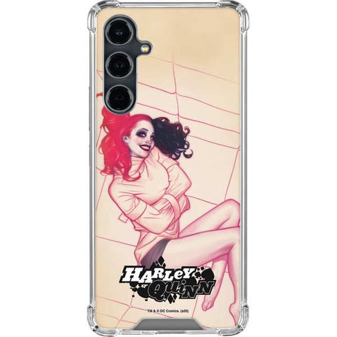 DC Comics Harley Quinn The Hottest of the City Cover New 52 Vol 1 Galaxy S23 FE Clear Case