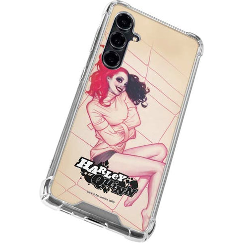 DC Comics Harley Quinn The Hottest of the City Cover New 52 Vol 1 Galaxy S23 FE Clear Case