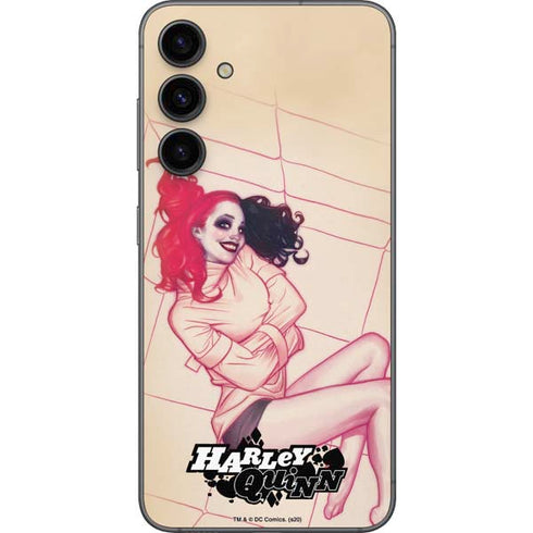 DC Comics Harley Quinn The Hottest of the City Cover New 52 Vol 1 Galaxy S23 FE Skin